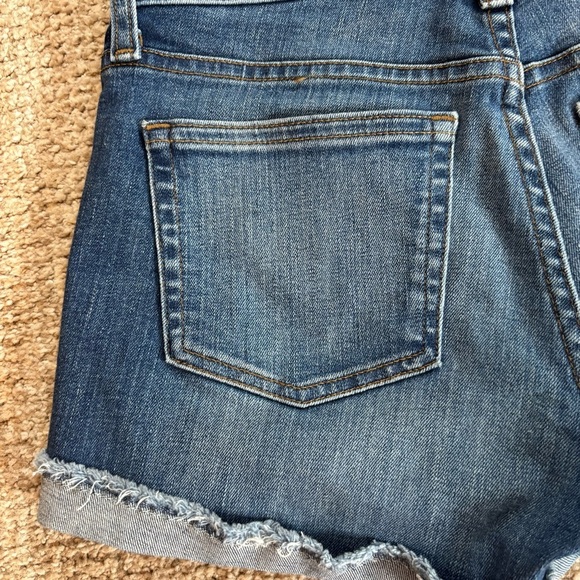 J Crew Turned Cut Off Shorts - size 26 - Picture 5 of 7